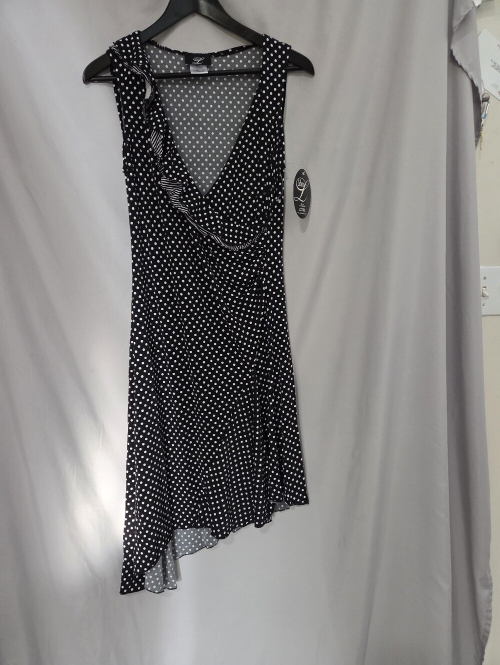Libra L Polka Dot Dress
